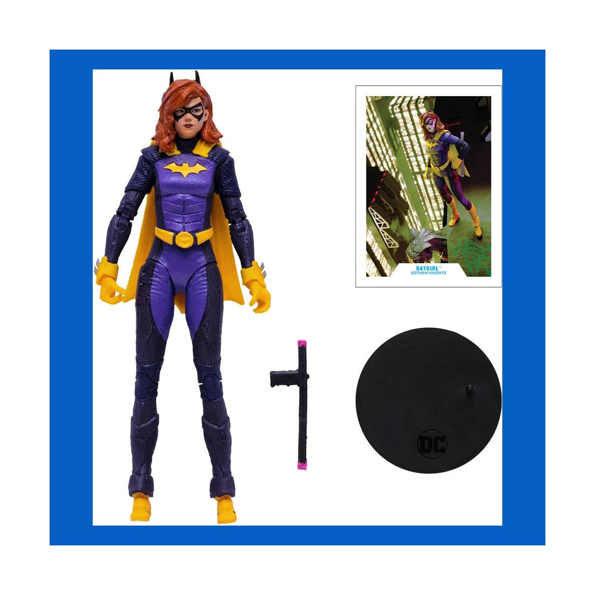 Mc Farlane - DC Multiverse - Batgirl Gotham Knights 1/12