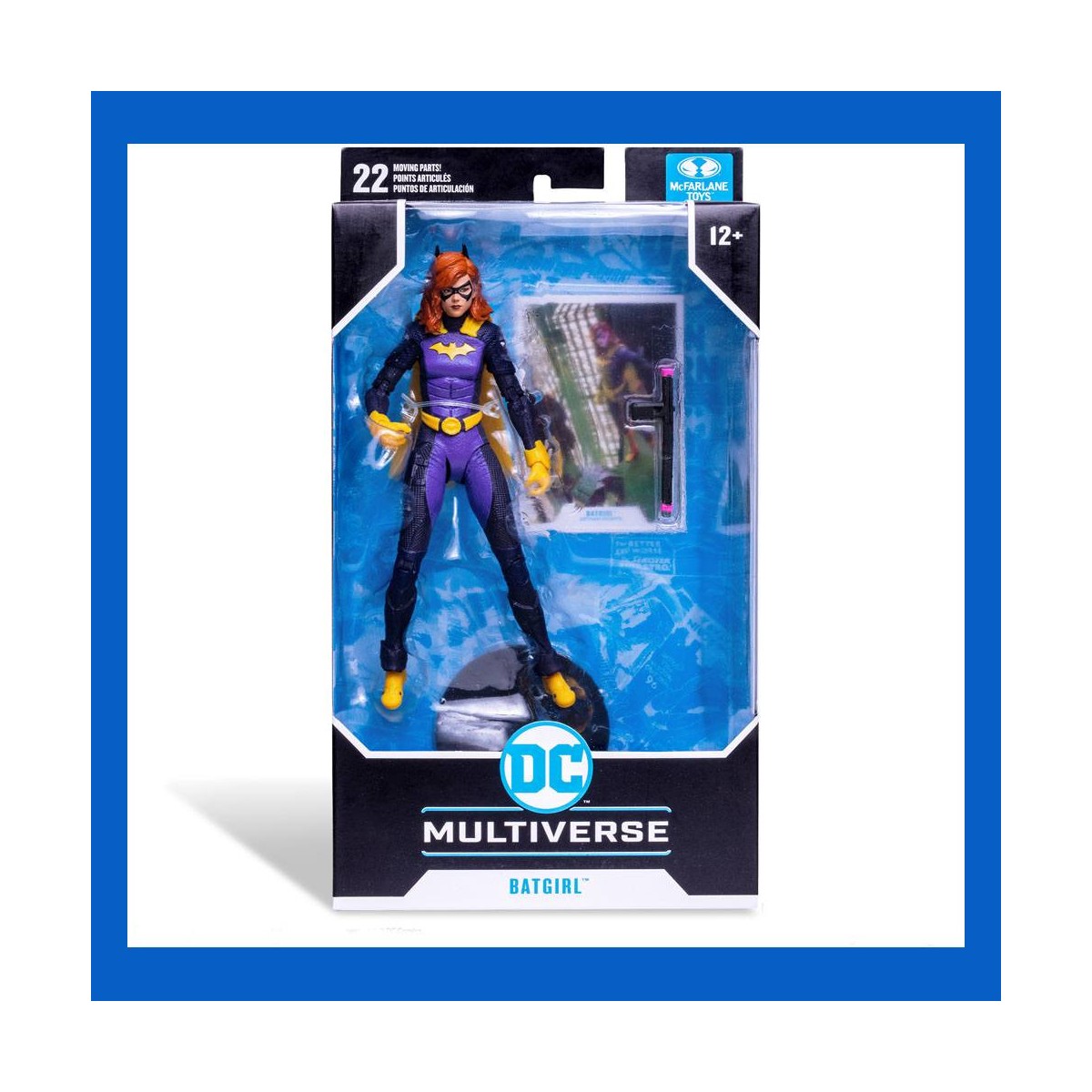 Mc Farlane - DC Multiverse - Batgirl Gotham Knights 1/12