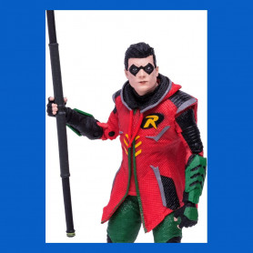 Mc Farlane DC Gaming - Robin (Gotham Knights) 1/12