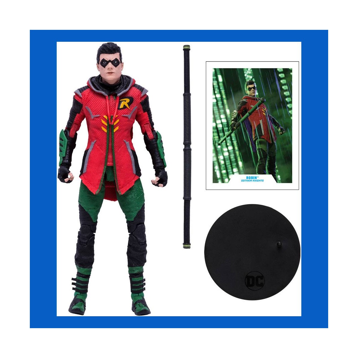 Mc Farlane DC Gaming - Robin (Gotham Knights) 1/12