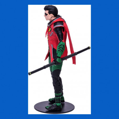 Mc Farlane DC Gaming - Robin (Gotham Knights) 1/12
