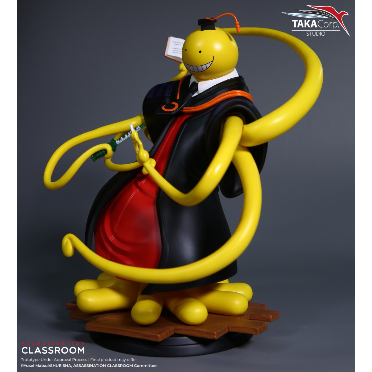 Taka Corp - Koro-Sensei - Assassination Classroom PVC Statue