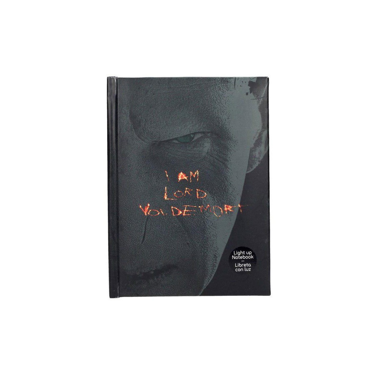 SD TOYS - A5 Luminous Harry Potter notebook - I AM LORD VOLDEMORT
