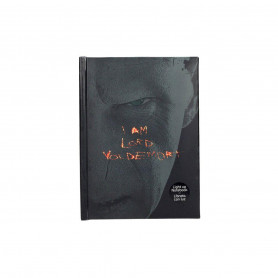 SD TOYS - A5 Luminous Harry Potter notebook - I AM LORD VOLDEMORT