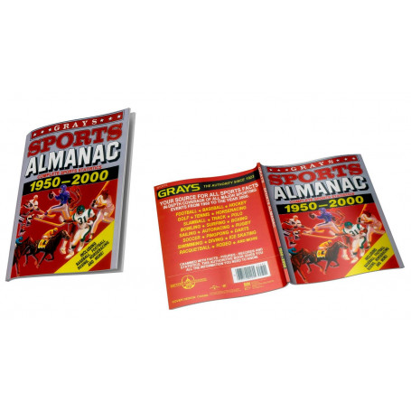 SD TOYS - Back to the Future Notebook - Grays Sports Almanac