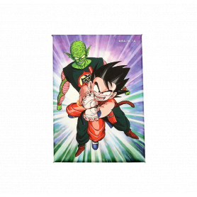 SD TOYS - Dragon Ball Magnet - Son Goku & Piccolo Daimao