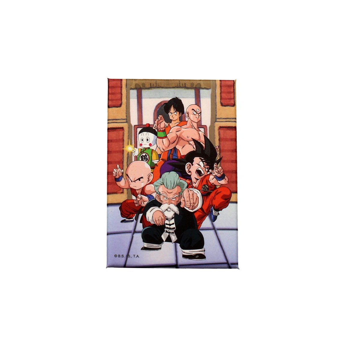 SD TOYS - Dragon Ball Magnet - Tournament - Budokai Tenkaichi