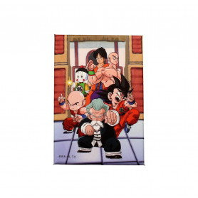 SD TOYS - Dragon Ball Magnet - Tournament - Budokai Tenkaichi