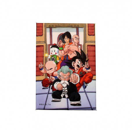 SD TOYS - Dragon Ball Magnet - Tournament - Budokai Tenkaichi