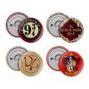 SD TOYS HARRY POTTER - Pack of 4 badges