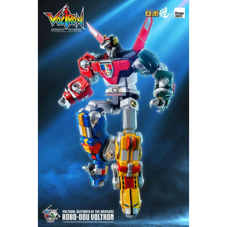 Three Zero - Voltron: Defender of the Universe action figure Robo-Dou Voltron
