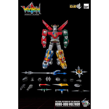 Three Zero - Voltron: Defender of the Universe action figure Robo-Dou Voltron