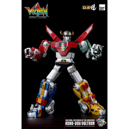 Three Zero - Voltron: Defender of the Universe action figure Robo-Dou Voltron