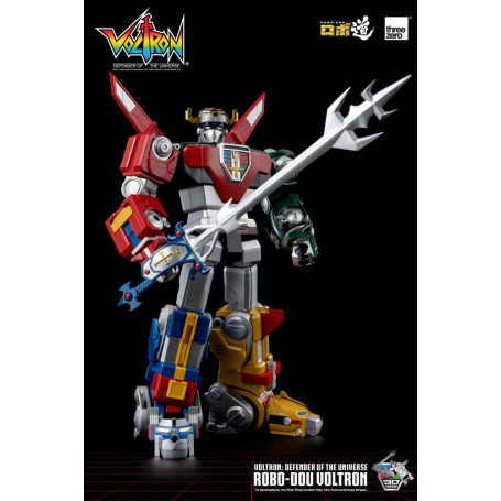 Three Zero - Voltron: Defender of the Universe action figure Robo-Dou Voltron