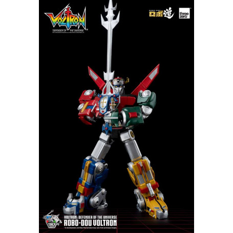 Three Zero - Voltron: Defender of the Universe action figure Robo-Dou Voltron