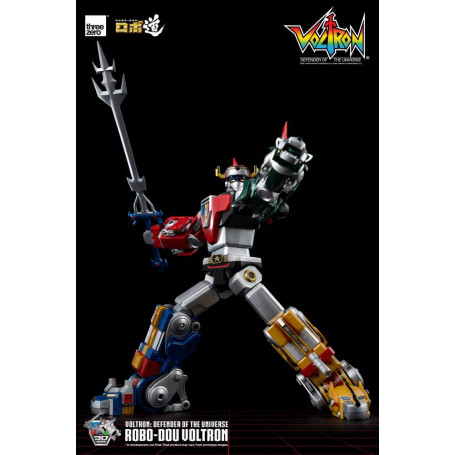 Three Zero - Voltron: Defender of the Universe action figure Robo-Dou Voltron