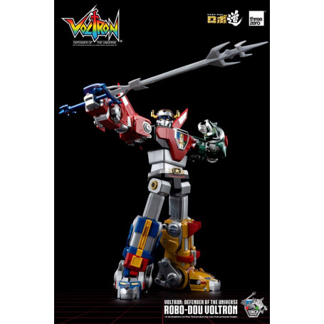 Three Zero - Voltron: Defender of the Universe action figure Robo-Dou Voltron