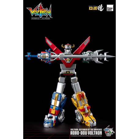 Three Zero - Voltron: Defender of the Universe action figure Robo-Dou Voltron