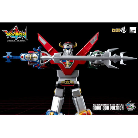 Three Zero - Voltron: Defender of the Universe action figure Robo-Dou Voltron