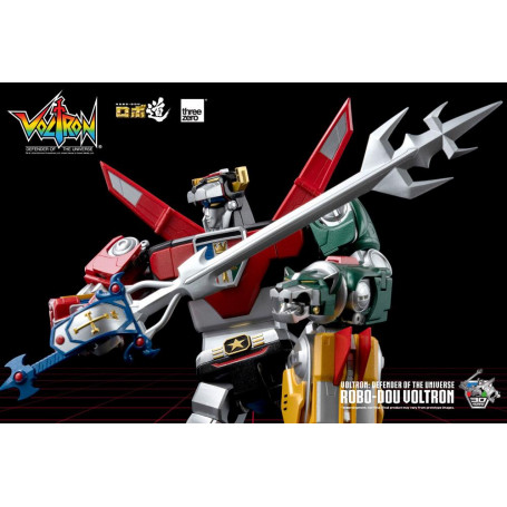 Three Zero - Voltron: Defender of the Universe action figure Robo-Dou Voltron