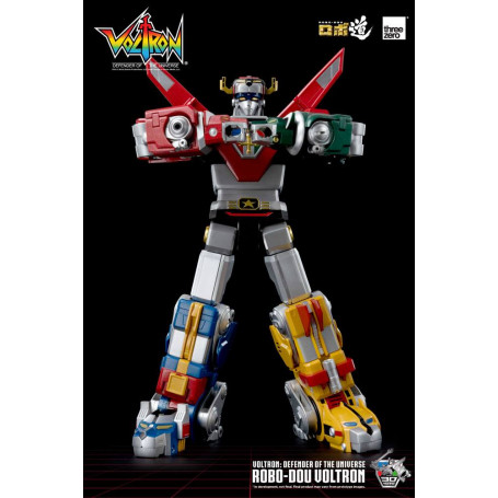 Three Zero - Voltron: Defender of the Universe action figure Robo-Dou Voltron
