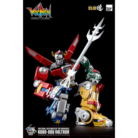 Three Zero - Voltron: Defender of the Universe action figure Robo-Dou Voltron