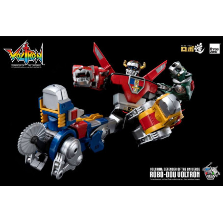 Three Zero - Voltron: Defender of the Universe action figure Robo-Dou Voltron