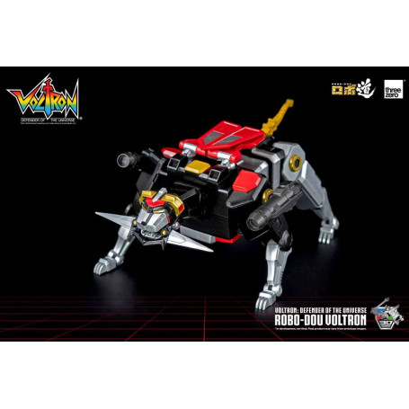 Three Zero - Voltron: Defender of the Universe action figure Robo-Dou Voltron