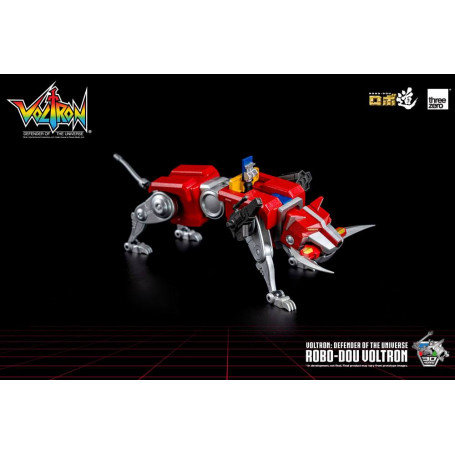 Three Zero - Voltron: Defender of the Universe action figure Robo-Dou Voltron