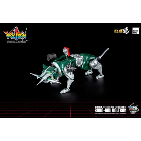 Three Zero - Voltron: Defender of the Universe action figure Robo-Dou Voltron