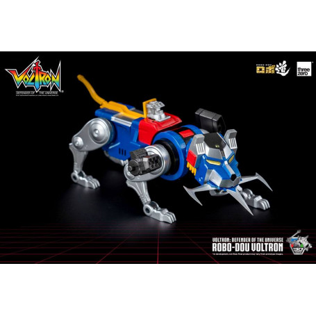 Three Zero - Voltron: Defender of the Universe action figure Robo-Dou Voltron