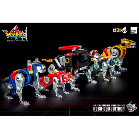 Three Zero - Voltron: Defender of the Universe action figure Robo-Dou Voltron