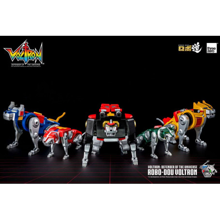 Three Zero - Voltron: Defender of the Universe action figure Robo-Dou Voltron