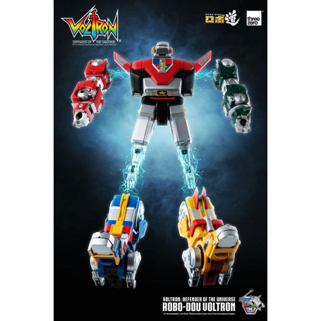 Three Zero - Voltron: Defender of the Universe action figure Robo-Dou Voltron