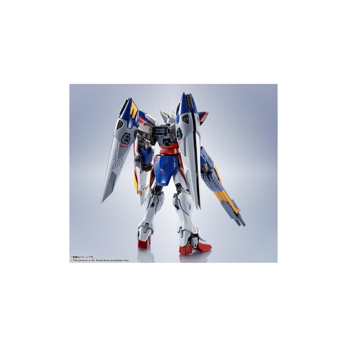 Bandai - NEW MOBILE REPORT GUNDAM WING - Robot Spirit