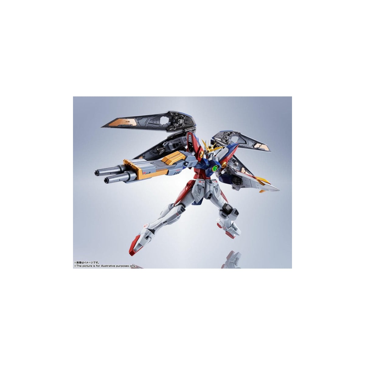 Bandai - NEW MOBILE REPORT GUNDAM WING - Robot Spirit