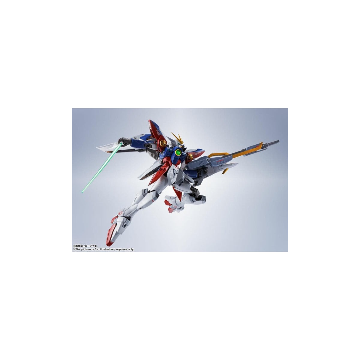 Bandai - NEW MOBILE REPORT GUNDAM WING - Robot Spirit