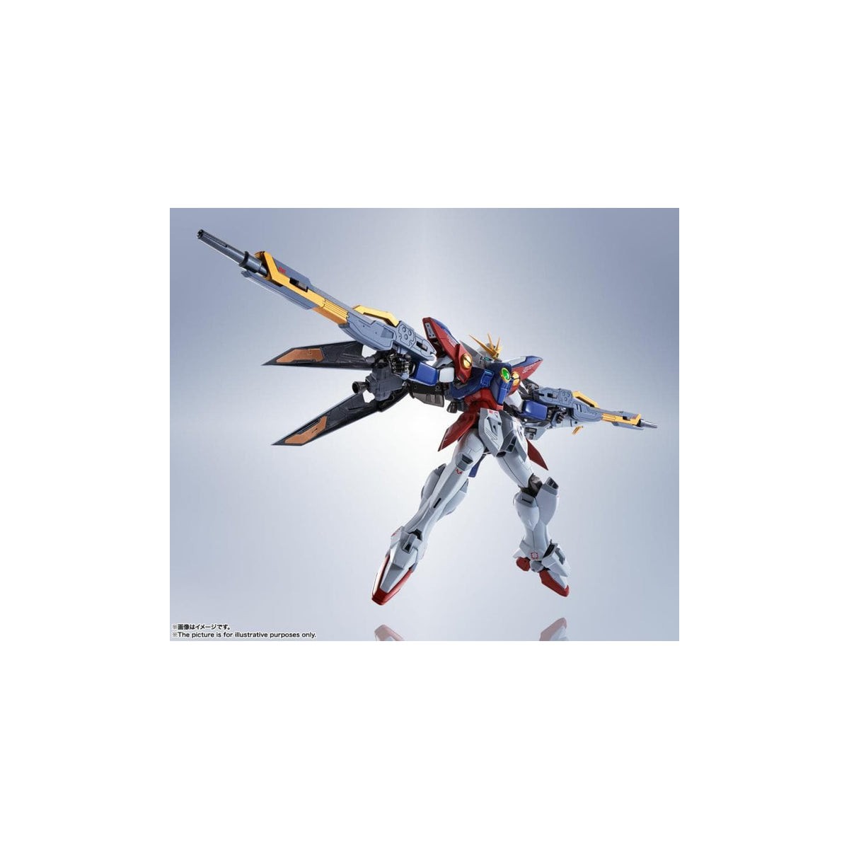 Bandai - NEW MOBILE REPORT GUNDAM WING - Robot Spirit