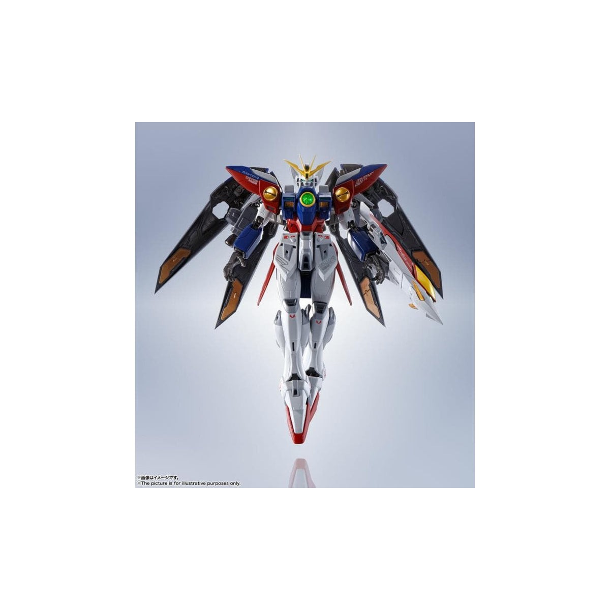 Bandai - NEW MOBILE REPORT GUNDAM WING - Robot Spirit