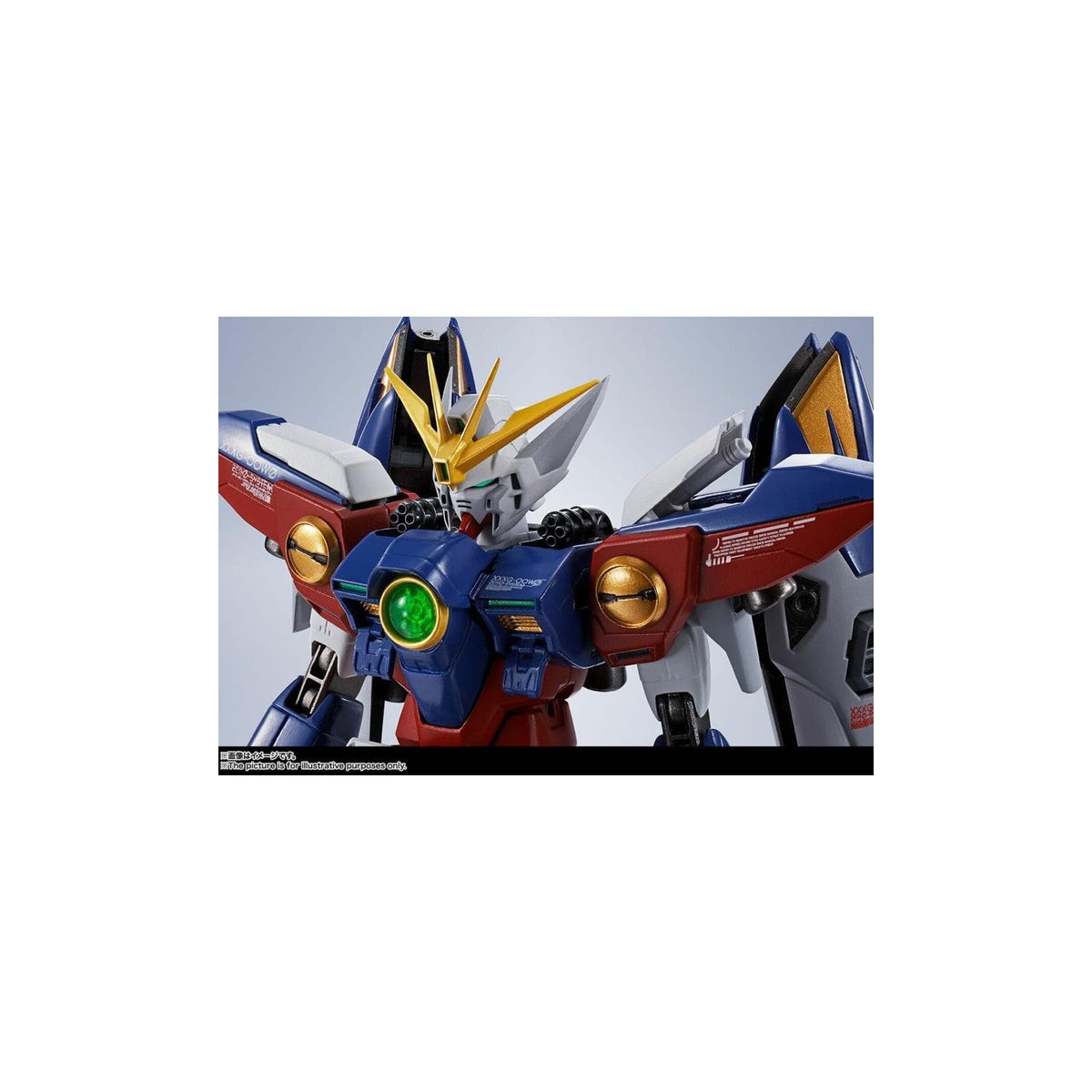 Bandai - NEW MOBILE REPORT GUNDAM WING - Robot Spirit