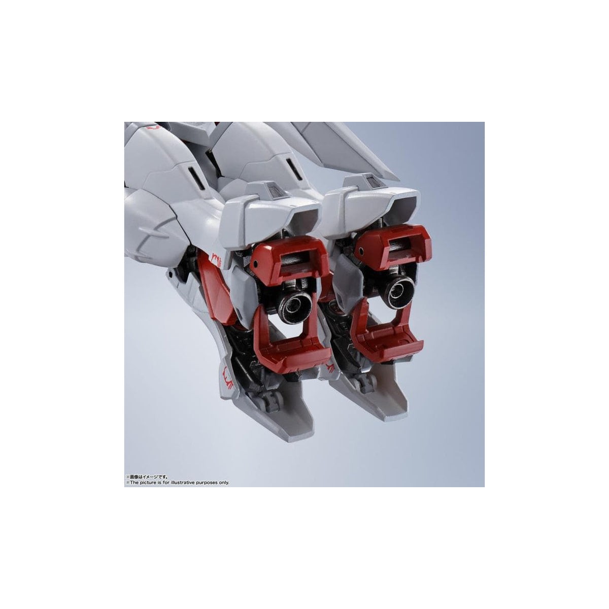 Bandai - NEW MOBILE REPORT GUNDAM WING - Robot Spirit