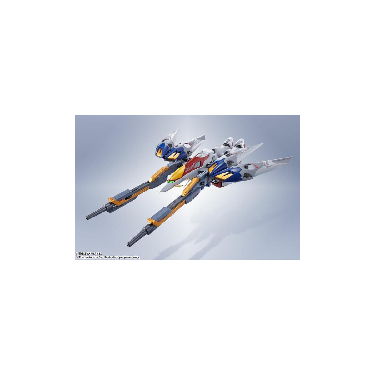 Bandai - NEW MOBILE REPORT GUNDAM WING - Robot Spirit