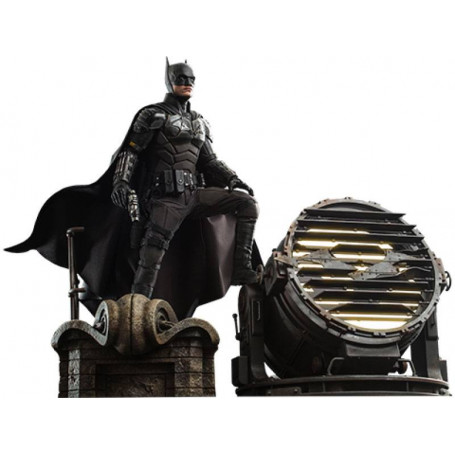 Hot toys - THE BATMAN AND BAT-SIGNAL Movie Masterpiece 1/6
