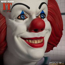 Mezco - CA - IT - He's Back - Roto Doll Pennywise 1990 - Mega Designer Series