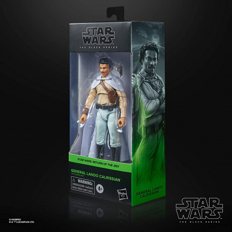 Hasbro Star Wars The Black Series - General Lando Calrissian - Return of the Jedi