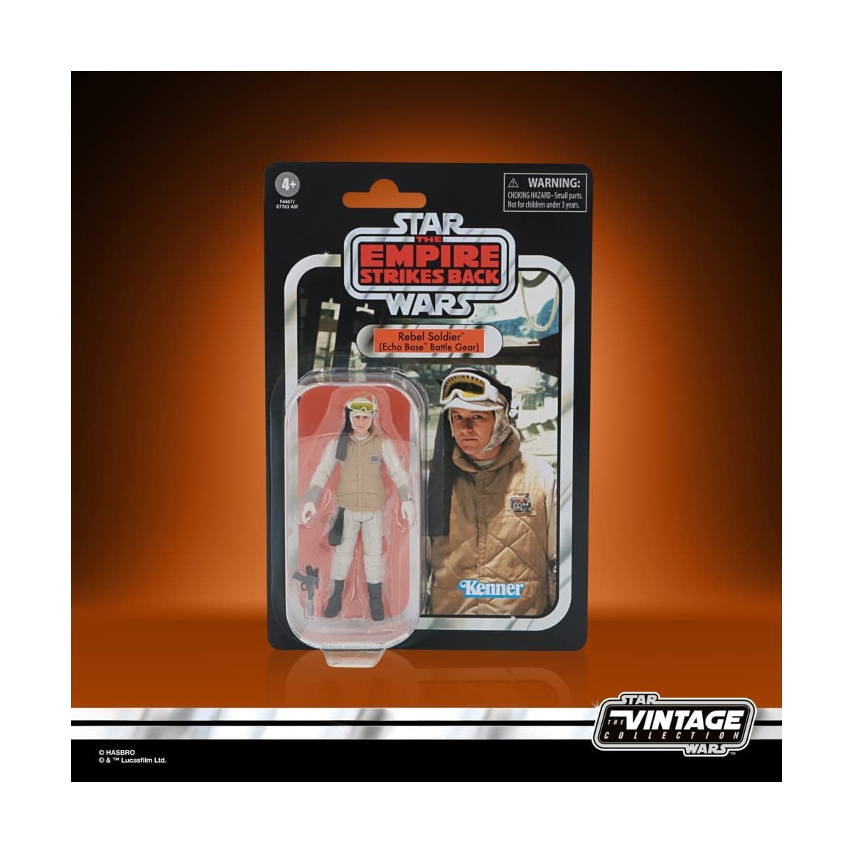 Hasbro - REBEL SOLDIER (Echo Base Battle Gear) - The Clone Wars Star Wars Vintage Collection