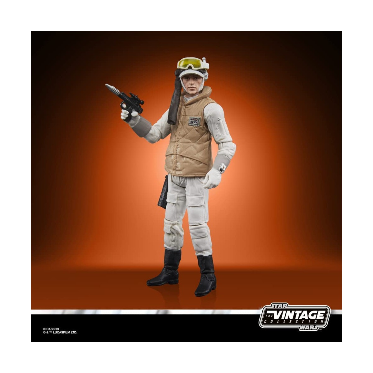 Hasbro - REBEL SOLDIER (Echo Base Battle Gear) - The Clone Wars Star Wars Vintage Collection