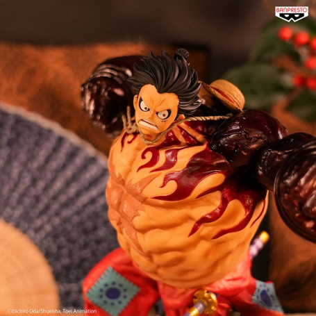 Banpresto - One Piece - THE MONKEY D. LUFFY GEAR 4 - The Brush - BWFC X SUPER MASTER STARS PIECE