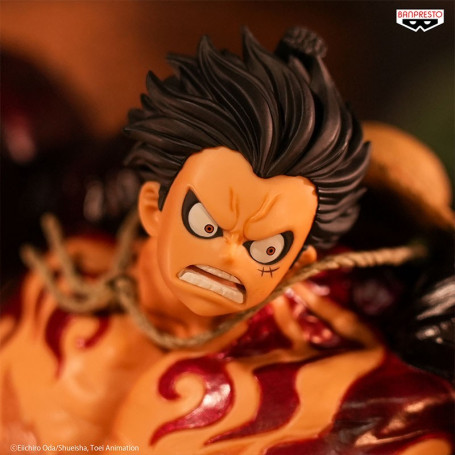 Banpresto - One Piece - THE MONKEY D. LUFFY GEAR 4 - The Brush - BWFC X SUPER MASTER STARS PIECE