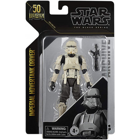 Star Wars Black Series - Imperial Imperial Hovertank Driver - Rogue One - 50th Lucasfilm